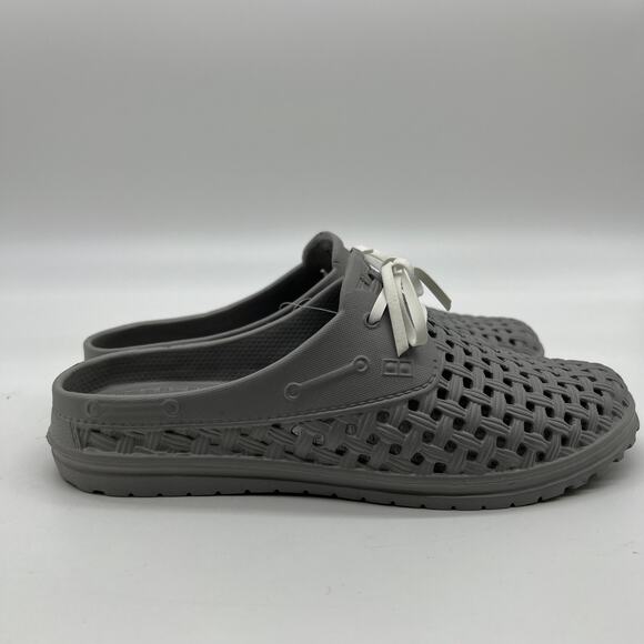 Barbara King Sole Steppers Slip On Gardening Size X-Small (5-6US) Gray Color - Picture 3 of 10